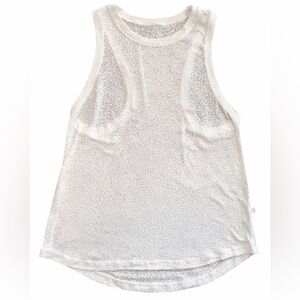 lululemon athletica White Tank Top